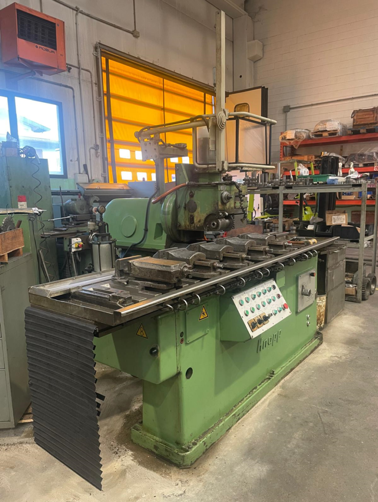 Geradora para Cremalheira Mecânica e CNC